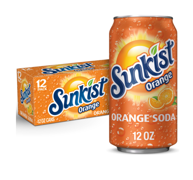 Sunkist Orange Soda 12x12oz | Lazada PH