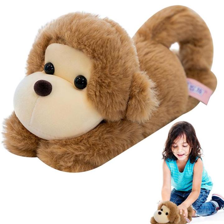 slap-bracelet-stuffed-animals-cute-3d-animal-wrist-huggers-panda-crocodile-monkey-plush-toy-for-kids-boys-girls-birthday-party-christmas-gift-security