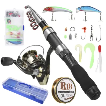 Buy MagreelTelescopic Fishing Rod and Reel Combo Set with Fishing