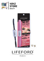 Lifeford DOUBLE PERFECT MASCARA ไลฟ์ฟอร์ด ปารีส ดับเบิ้ล เพอร์เฟ็ค 12 กรัม.