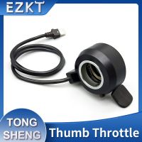 TongSheng Thumb Throttle Accelerator สำหรับจอแสดงผล VLCD5 36V/48V Tsdz2 Mid Drive Motor Ebike Conversion Kit