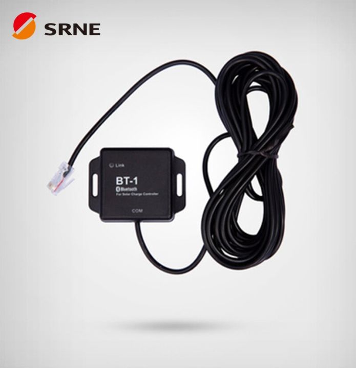 {“: SRNE BT-1บลูทูธเข้ากันได้กับโมดูลการสื่อสารสำหรับตัวควบคุมที่ชาร์จพลังงานแสงอาทิตย์เอ็มพีพีทีมล. ML2420 ML2430 ML2440 ML4860