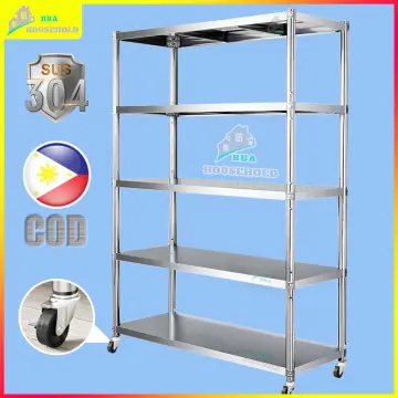 Lazada stainless steel discount rack