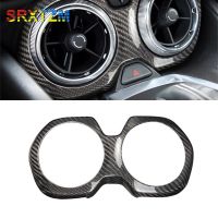 Car Air Condition Air Vent Outlet Ring Cover Trim Decoration For Chevrolet Camaro 2016 2017 2018 2019 2020 2021 Carbon Fiber