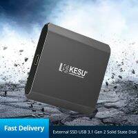 KESU ฮาร์ดไดรฟ์เสริม SSD 1TB 512GB แบบพกพาที่จัดเก็บความจำยูเอสบีสถานะของแข็งฮาร์ดดิสก์เมกะไบต์/วินาที540สำหรับ Mac Latop/แท็บเล็ต/ คอมพิวเตอร์