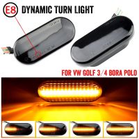 LED Dynamic Side Marker Turn Signal Light For VW Up Caddy T5 Amarok Jetta Golf 3 4 Fox Beetle Lupo Sharan Bora Passat Polo VentoSignal Light Assemblie