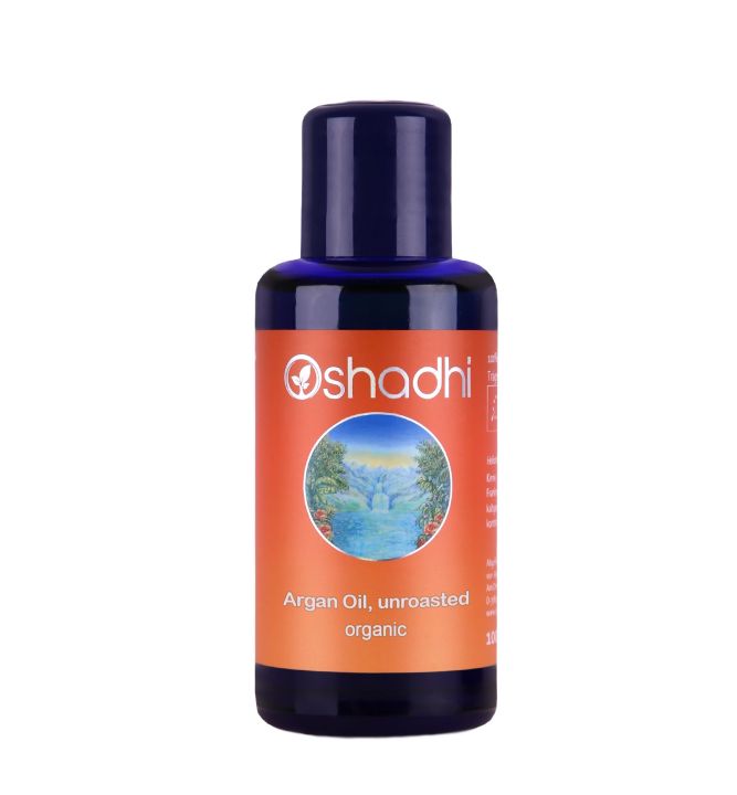 Oshadhi น้ำมันอาร์แกนออร์แกนิค Argan Oil, Unroasted Organic (30 ml)