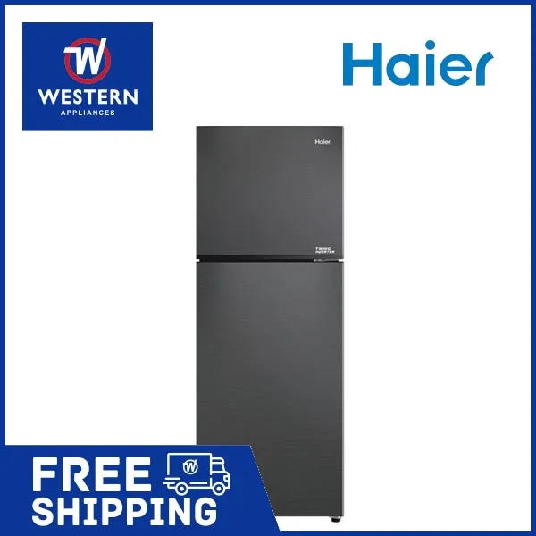 Haier HRFIV220VNF 7.5cuft No Frost, Inverter, Two Door Refrigerator