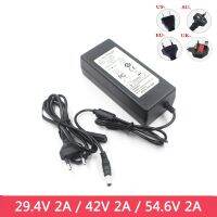 E bike Charger 29.4V / 42V 54.6V Plug 5.5x.2.1mm 24V 36V 48V Ebike Littium Battery