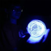 【CW】 Flash Led Rasengan Pill Generator Rechargeable Spherical Kids Educational for Children Gifts
