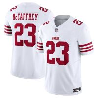 2023 New Fashion version 2023 new NFL San Francisco 49ers mens limited edition No. 23 McCaffrey football jersey