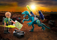 Playmobil 70629 Deinonychus: Ready for Battle ไดโน ไรซ์ ไดโนนีคัส : เตรียมพร้อมสำหรับการต่อสู้