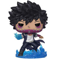 Toystoryshop ฟันโกะป็อบ My Hero Academia Dabi Figure รุ่น Limited Edition ไวนิลเพื่อการสะสม Figurine ของเล่นสำหรับเด็กผู้หญิงวันเกิดคริสต์มาสของขวัญเด็กบ้านตกแต่ง3.8นิ้ว