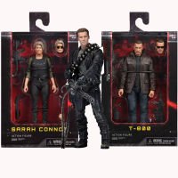 NECA รูป Sarah Terminator T-800รูปวันพิพากษา Terminator Action Figure ของเล่น Joint Movable ตุ๊กตาเดสก์ท็อปตกแต่ง