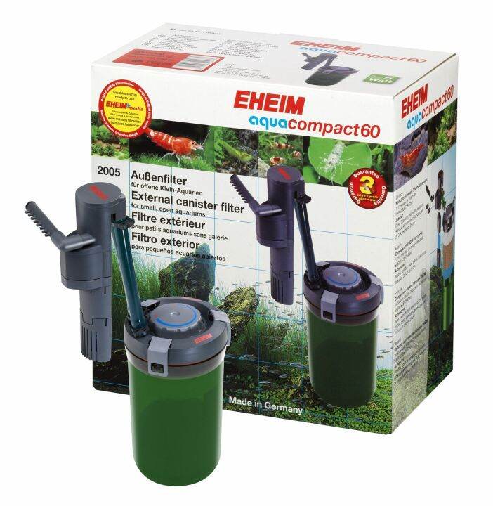 EHEIM AQUA COMPACT Aquarium Fish Tank External Canister Filter With