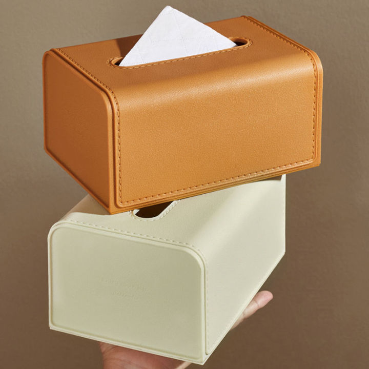 กล่องกระดาษเช็ดมือ-ลิ้นชักกระดาษห้องนั่งเล่น-ที่เก็บผ้า-ความจุมาก-มัลติฟังก์ชั่นสำหรับหลากหลายประเภทของเนื้อเยื่อ