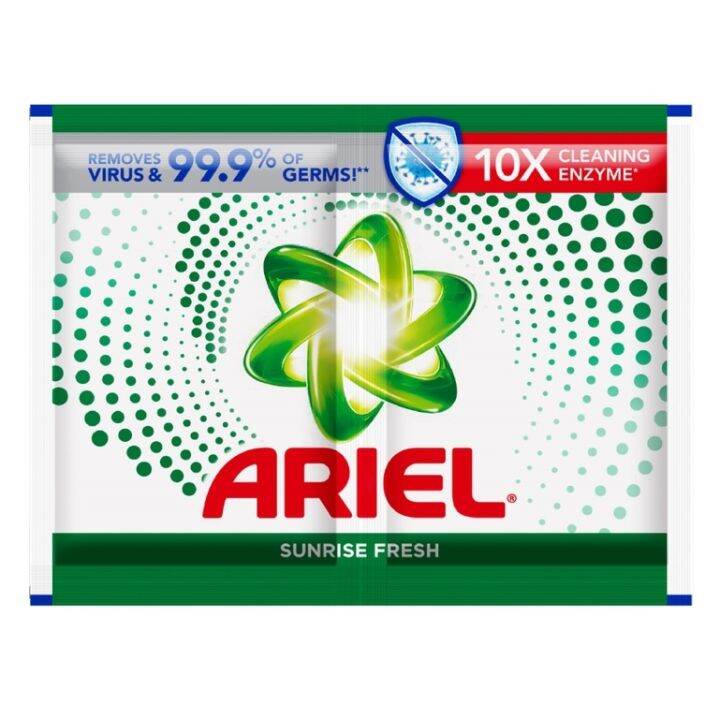 Ariel Laundry Detergent Powder Sachet Sunrise Fresh 66g 6s Lazada PH