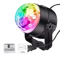 【▼Hot Sales▼】 gewanfu1881881 ไฟ Led 36เวทีพาแสง Rgb ไฟดิสโก้แบบแอลอีดีควบคุมแสงแฟลชสำหรับดิสโก้ดีเจเพลงเที่ยวกลางคืนฟลอร์บาร์เต้นรำมืด