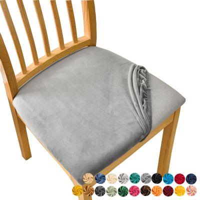 【CW】 Cushion Cover Colors Slipcovers Removable Anti Dust Dining Room Short