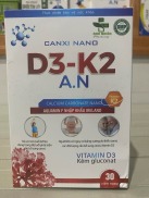 Canxi Nano D3-K2 A.N chai 30v