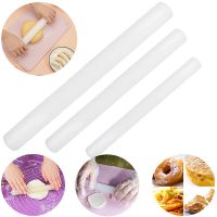 23cm 30cm 50cm Plastic Fondant Roller Rolling Pin Sugar Cake Dough Roller Stick Pastry Baking Decoration Tool Kitchen Accessorie