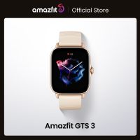 ทุกรุ่น Amazfit GTS 3 GTS-3 GTS3 Zepp OS นาฬิกาอัจฉริยะดิสเพลย์ AMOLED 5 ATM พร้อม Alexa ในตัวสมาร์ทวอท์ชสำหรับ Andriod VernaAbig