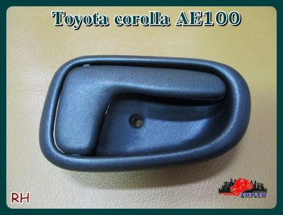 TOYOTA COROLLA AE100 DOOR OPENNER HANDLE INSIDE (RH) SET "BLACK" (1 PC.) (SHORT) // มือเปิดอันใน รุ่นธรรมดา ขาสั้นข้างขวา สีดำ (1 อัน) สินค้าคุณภาพดี