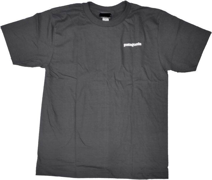 patagonia-เสื้อยืด-คอกลม-แขนสั้น-แฟชั่น-ลายภูเขา-พาตาโกเนีย-ปาตาโกเนีย-unisex