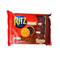 ริทซ์แซนวิชช็อกโกแลต 243 กรัม/Ritz Sandwich Chocolate 243g(แพค3)