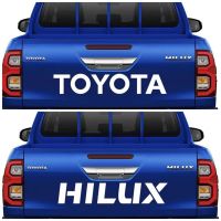 1pcs โตโยต้า Toyota Hilux สติ๊กเกอร์ฝากระบะท้าย สติ๊กเกอร์ติดรถยนต์กระบะ สติ๊กเกอร์แต่งลายรถ สติกเกอร์ติดข้างประตู