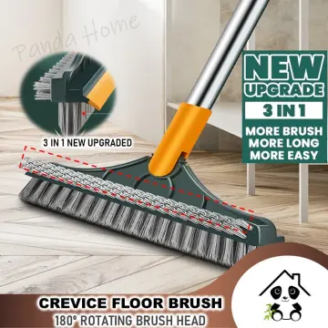 3in1 Magic Broom Penyapu Lantai Floor Cleaning Brush Gap Scrub