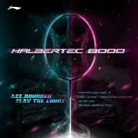 LI-NING HALBERTEC 8000  3 u/4 u