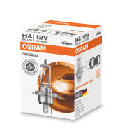 OSRAM      หลอดไฟหน้า     H4  รหัส 64193 (1หลอด / กล่อง)