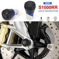 สำหรับ BMW S1000RR S1000XR S 1000 XR RR รถจักรยานยนต์ด้านหน้าและด้านหลังเพลาส้อมชนเลื่อนป้องกันล้อเพลาป้องกัน2020 2021 2022