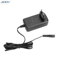 ตัวปรับที่ชาร์จเครื่องชาร์จอียูของแท้100-240V อะไหล่สำหรับ JIMMY JV65 JV85 Pro H9 Pro HW8 H9ยืดหยุ่น H10 Flex เครื่องทำความสะอาดมืออาชีพ H10