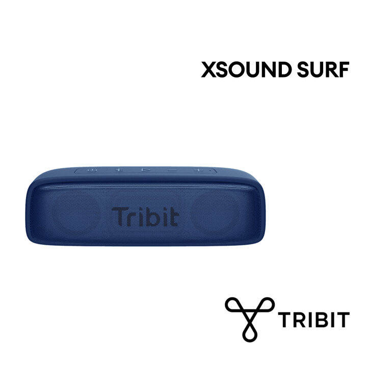 Tribit XSound Surf IPX7 Waterproof Wireless 5.0 Bluetooth Speaker With ...