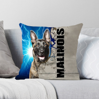 CLOOCL Dog Malinois Pillowcase Cute Animals Cushion Cover Bed Pillowcase for Car Sofa Home Decor Pillow Case Drop Shipping