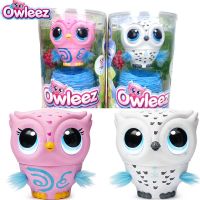 Owleez ของเล่นนกฮูกสำหรับเด็ก,ของเล่นแบบโต้ตอบนกฮูกบินได้พร้อมไฟและเสียงของขวัญของเล่นสำหรับเด็กผู้หญิงสัตว์เลี้ยงอิเล็กทรอนิกส์การบิน