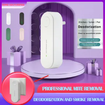 Bathroom air purifier deodorizer deals and ionizer