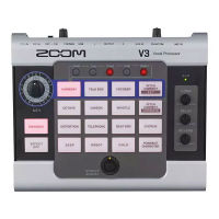 ZOOM V3 VOCAL PROCESSOR เอฟเฟคสำหรับร้องเพลง