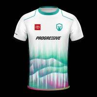 2023 Hot Selling Esports Fan Support Clothing High Quality Clothing Sports Comfortable Breathable Short Sleeve T-Shirt