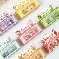 เทปตกแต่ง Colorful Day  เซ็ต 5 ม้วน Masking Tape Set Rolls MT washi วาชิเทป by mimisplan