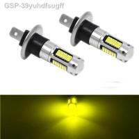 2023❧อวด YaaGoo 30 SMD หลอดไฟสำรองตัดหมอก H1สีเหลือง