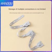 Charger Cord Management Computer Wire Winding Tape Tie Wire Organizer Silicone Wire Manager Cable Organizer Ties Clip Silicone Cable Management