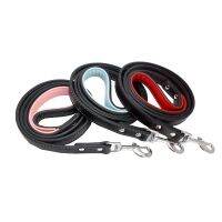 {pets baby} สายจูงสุนัขไมโครไฟเบอร์1.2เมตร,เชือกจูงสำหรับฝึกและเดินสำหรับสุนัขขนาดกลางและใหญ่