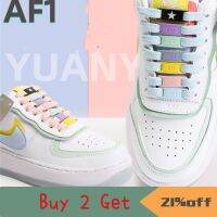 2pcs/pair Shoelaces Buckle Shoes Decorations Sneaker Kits Metal Lace Buckle Stylish and Suitable for All Kinds of Flat Laces AF1