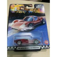 Hotwheels Premium BOULEVARD ‘69 Alfa Romeo 33 Stradale