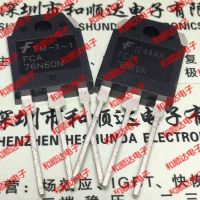 ☍ 10PCS FCA76N60N TO-3P 600V 76A