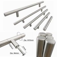 Stainless Steel Handles For Cabinets And Drawers  Kitchen Handles Bathroom Cabinets handles Cabinet Metal Furniture Handles Door Hardware Locks