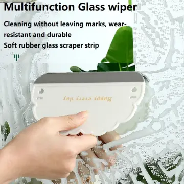 Bathroom Countertop Scraper Mini Scraper Glass Wiper Silicone